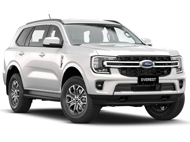 Ford Everest Titanium+ 2.0L AT 4WD 20241